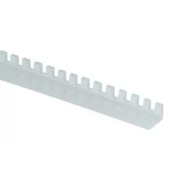 Protecție de margine din PTFE HellermannTyton G51TB natur 4,6x2,4x4,3x2,7 mm 3 m 251-30209