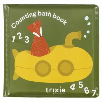 Carte de baie pentru bebeluși BABY'S ONLY Trixie Mr. Fox 6m+