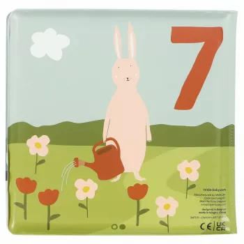 Carte de baie pentru bebeluși BABY'S ONLY Trixie Mr. Fox 6m+