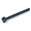 Colier de cablu cu dinți exteriori seria OS HellermannTyton 100 x 2,5 mm, negru, 100 bucăți 118-04700