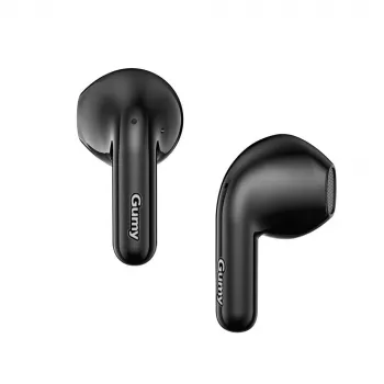 Căști true wireless Bluetooth JVC Gumy Air, negre