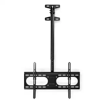 Suport de tavan pentru TV Nedis TVCM1350BK, 42-65 inch, VESA până la 600x400, negru