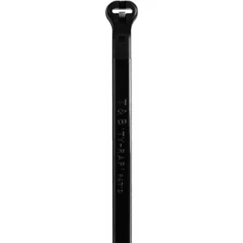 Colier de cablu ABB Ty-Rap® cu limbă din oțel inoxidabil, 340 mm x 6,9 mm, natural, 50 buc. (TY527MR)