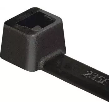 Colier de cablu HellermannTyton T50I poliamidă negru 100 buc. (111-05260)