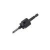 Adaptor cu schimbare rapidă C.K Tools T3220 pentru coadă hex, antrenare 1/4 inch, oțel crom-vanadiu