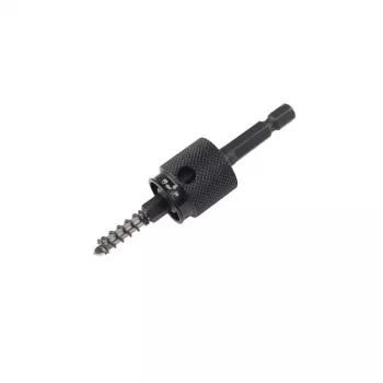 Adaptor cu schimbare rapidă C.K Tools T3220 pentru coadă hex, antrenare 1/4 inch, oțel crom-vanadiu