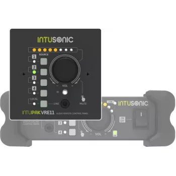 Panou de comandă la distanță INTUSONIC VRE11 pentru amplificator VRA1100 12604179