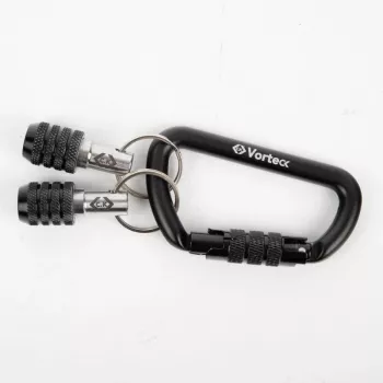 Suport pentru accesorii C.K Tools T4574 Magma cu carabinieră, pachet de 2