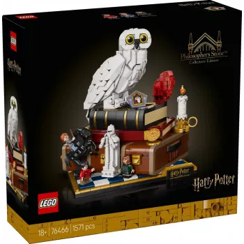LEGO 76466 Harry Potter Piatra Filosofală – Collector's Edition (76466)