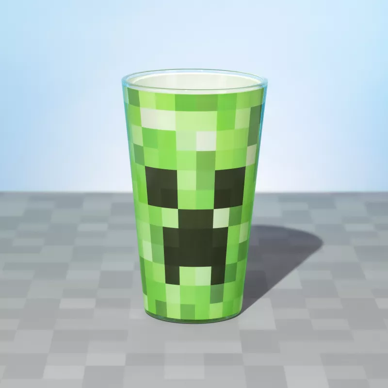 Pahar Paladone Minecraft Creeper