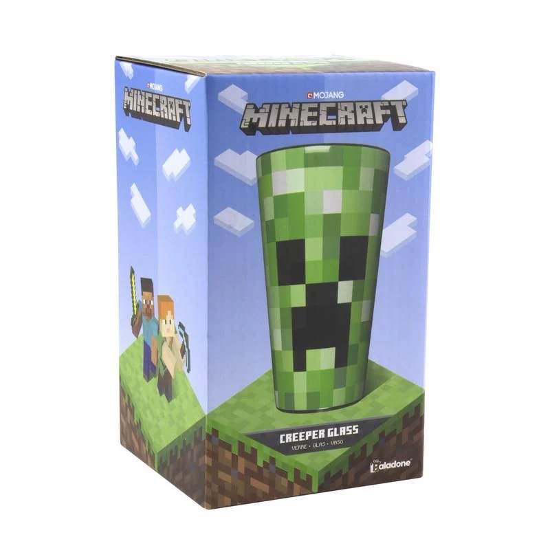 Pahar Paladone Minecraft Creeper