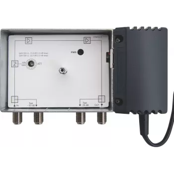 Amplificator de branșament TRIAX GHV 520 BK 20 dB NF pentru GHV 20E 323138
