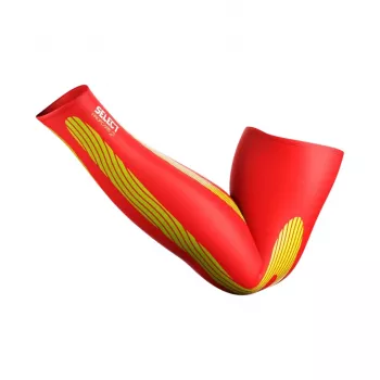 Mâneci de compresie roșii Select XL - 1 pereche