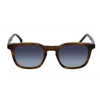 Paul Smith Grant 0 Men's Rectangular Sunglasses, 50/21/145 mm, Acetate Frame, Polycarbonate Lenses, UV400 PSSN091GRANT0