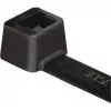 Legătură de cablu HellermannTyton T50R neagră din poliamidă 200mm x 4,6mm, pachet de 100 111-04950