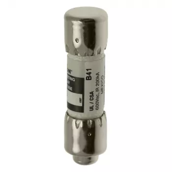 Siguranță fuzibilă cu întârziere Eaton FNQ-R-5, 5 A, 600 V AC, Class CC, set de 10 bucăți