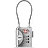 Yale YTP3/32/350/1 TSA Combination Padlock 32 mm Silver