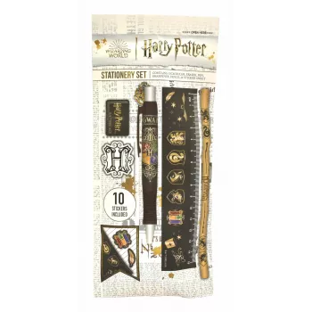 Set de papetărie Thumbs Up 5056563712589 din 6 piese - Harry Potter