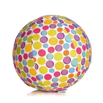 Balon din latex BUBA BLOON Bubabloon cu husă din material textil, Signature Spot