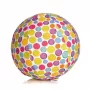 Balon din latex BUBA BLOON Bubabloon cu husă din material textil, Signature Spot