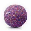Balon din latex BUBA BLOON Bubabloon cu husă din material textil, cercuri mov