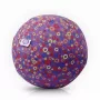 Balon din latex BUBA BLOON Bubabloon cu husă din material textil, cercuri mov