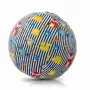 Balon din latex BUBA BLOON Bubabloon cu husă din material textil, Animal Stripes Blue