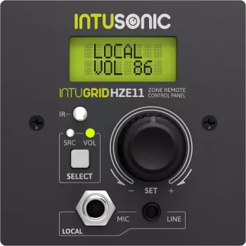 Panou de comandă la distanță pentru zone INTUSONIC HZE11 12604189