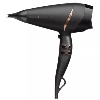 Uscător de păr Remington Supercare Pro AC7200, 2200W, negru