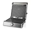 Grill de contact Nedis 2000 W negru