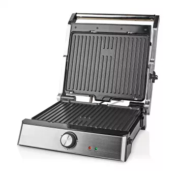 Grill de contact Nedis 2000 W negru
