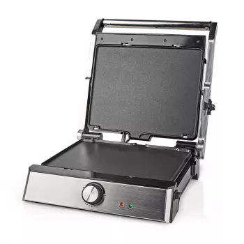 Grill de contact Nedis 2000 W negru