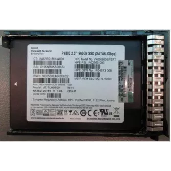 SSD HPE 960 GB SAS 6G 2,5 inch SFF Read Intensive (P05321-001)