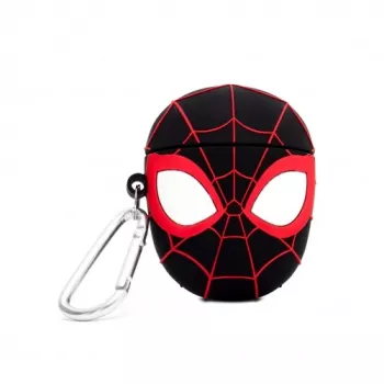 Carcasă AirPods ThumbsUp! PowerSquad Miles Morales 3D din silicon 1002699