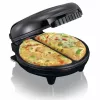 Melissa 16250086 Aparat pentru omletă, 750 W, negru