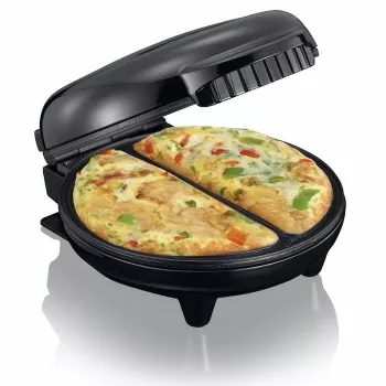 Melissa 16250086 Aparat pentru omletă, 750 W, negru