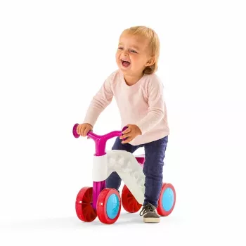 Chillafish Itsibitsi Four-Wheeler for Toddlers, Pink, 1-3 Years