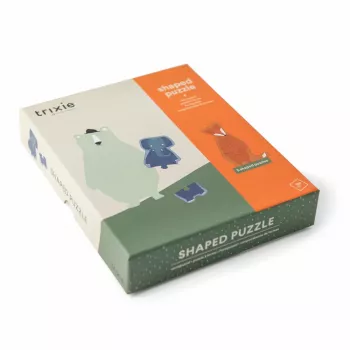 Puzzle educativ Trixie pentru copii, de la 24 luni (35-614)