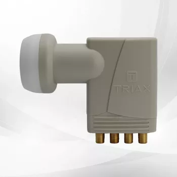 LNB universal Triax Octo TOO 408 Gold - 8 ieșiri, 8 utilizatori 304878