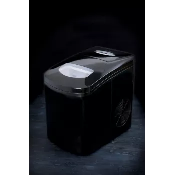 Aparat de cuburi de gheață Gastronoma, 1,7L, 150W, negru