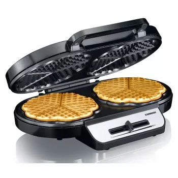Fier de vafe dublu în formă de inimă Melissa 1200W oțel inoxidabil