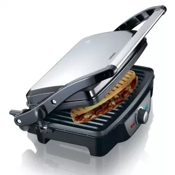 Grill panini Melissa 1600W negru