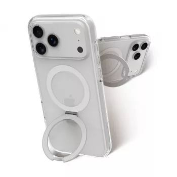 Husă dbramante1928 Iceland Ultra D3O MagSafe cu suport pentru iPhone 18 Pro Max / 17 Pro Max, transparentă