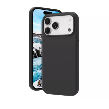 Husă DBRAMANTE1928 Monaco pentru iPhone 18 Pro Max / 17 Pro Max - Night Black