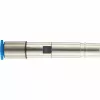 Contact mamă pneumatic Harting Han-Pneumatic, alamă, nichelat, diametru exterior 6 mm, cu ventil 09140006466