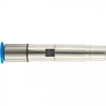 Contact mamă pneumatic Harting Han-Pneumatic, alamă, nichelat, diametru exterior 6 mm, cu ventil 09140006466