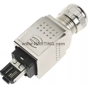 Inserție conector HARTING Han 3A RJ45 Cat. 6A, IDC, 8P, 1,5A, 125V 09352260401