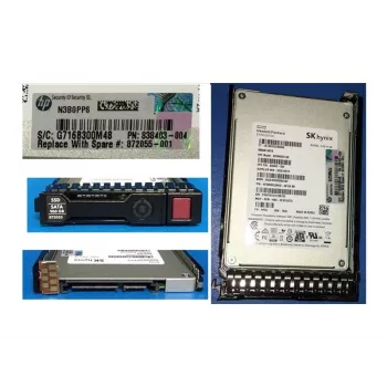 SSD HPE SPS-DRV 960 GB 6G SFF SATA RI-1 SC (872055-001)