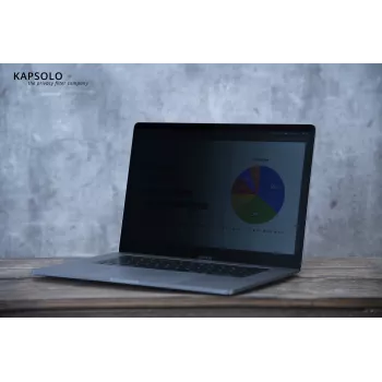 Filtru de confidențialitate bidirecțional KAPSOLO pentru Microsoft Surface Pro 8 (2021), detașabil, 13 inch, 3:2, antireflex KAP12846