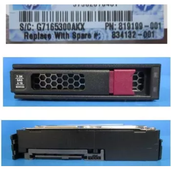 HDD HPE 8 TB SAS 12Gb/s 3,5 inch LFF 7200 RPM Midline (P17965-B21)